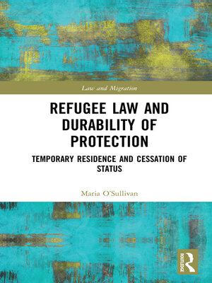 cover image of Refugee Law and Durability of Protection